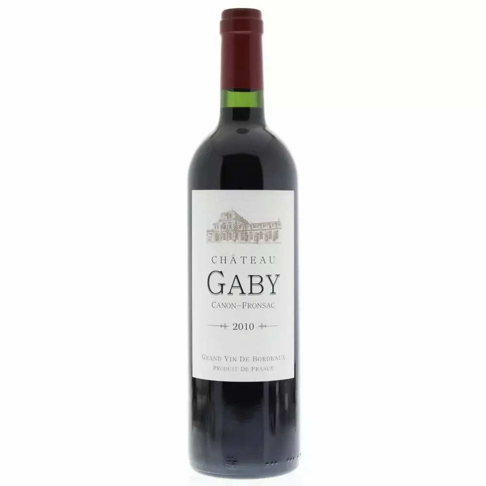 Chateau Gaby Canon-Fronsac 2010750ml