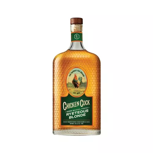 Chicken Cock Ryeteous Blonde - 750ML