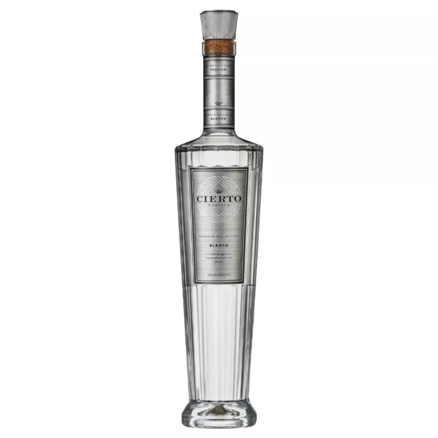 Cierto Reserve Collection Blanco Tequila 750ml