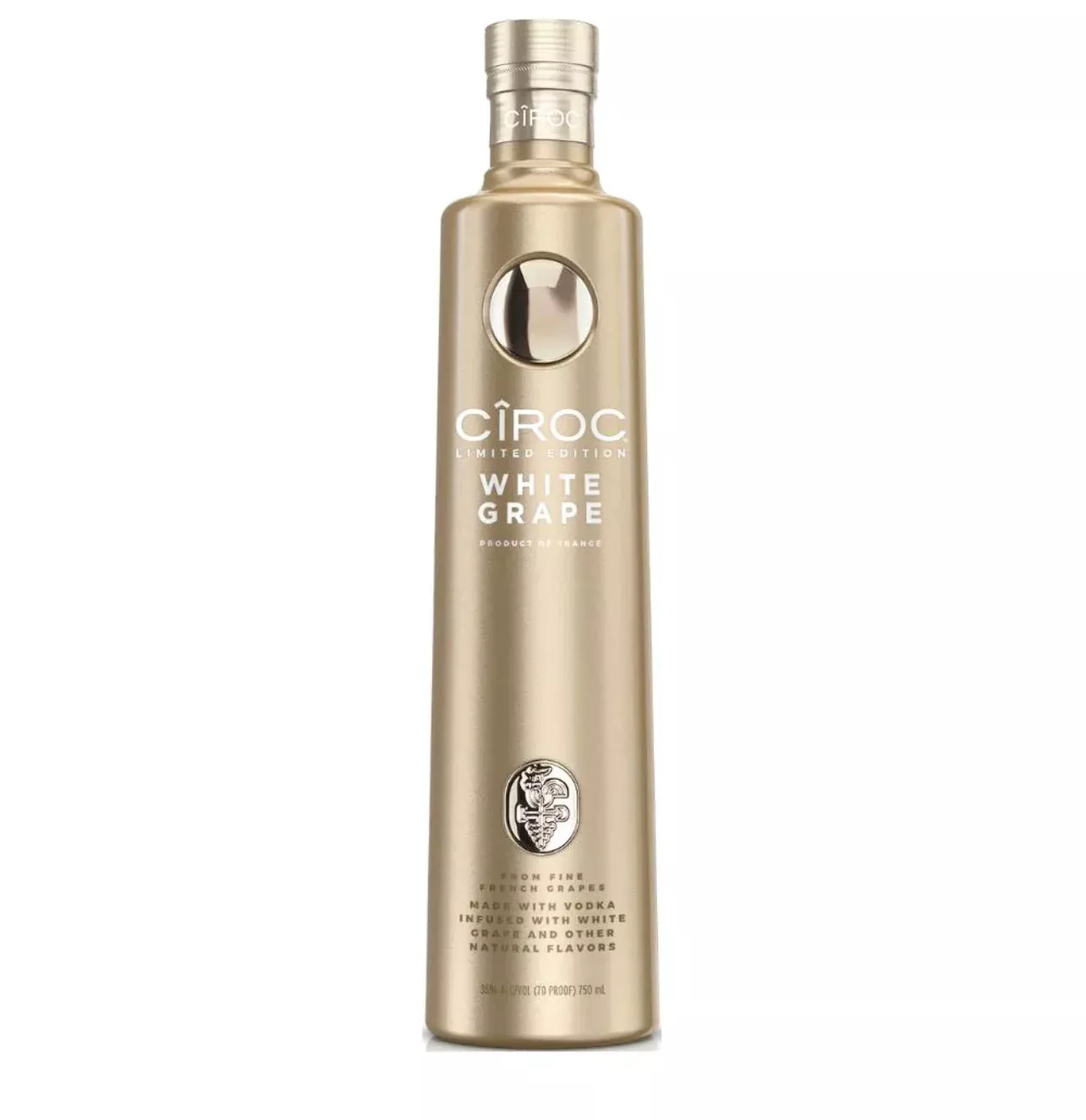 Ciroc White Grape Vodka 750ml