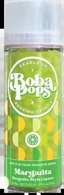 Cocktail Caviar Boba Pops Margarita Liqueur 375ml