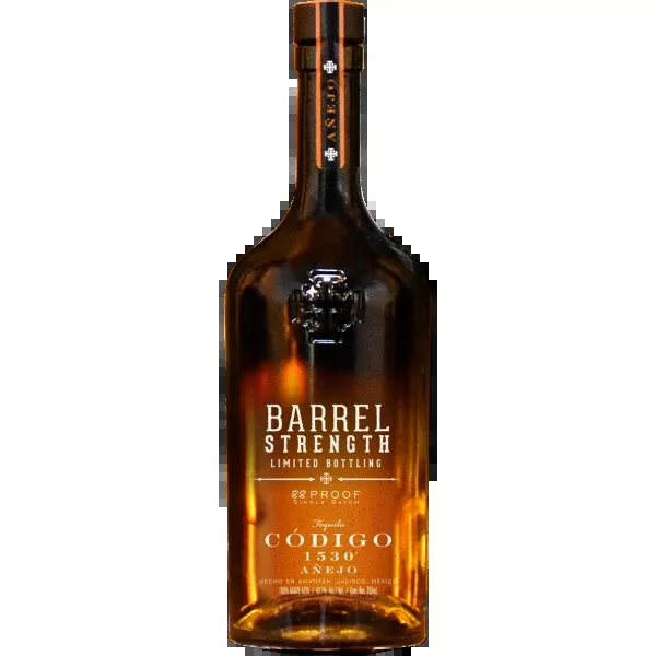 Codigo 1530 Tequila Anejo Barrel Strength 2 Yr 88 750mL