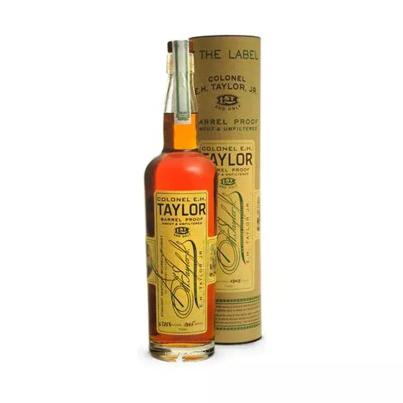 Colonel E.H. Taylor Barrel Proof Uncut & Unfiltered Kentucky Straight Bourbon Whiskey 750ml (Batch 14)