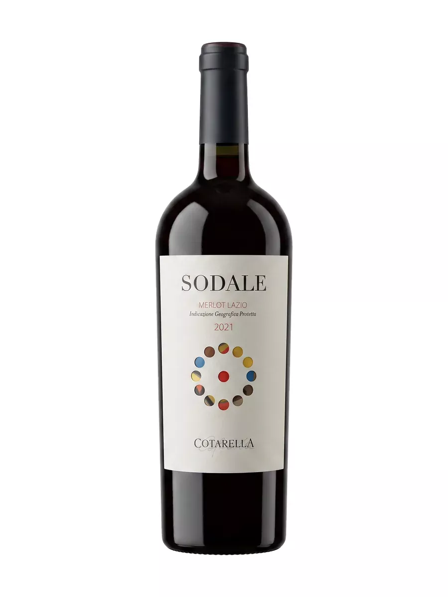 Cortarella Sodale Merlot Lazio 2021