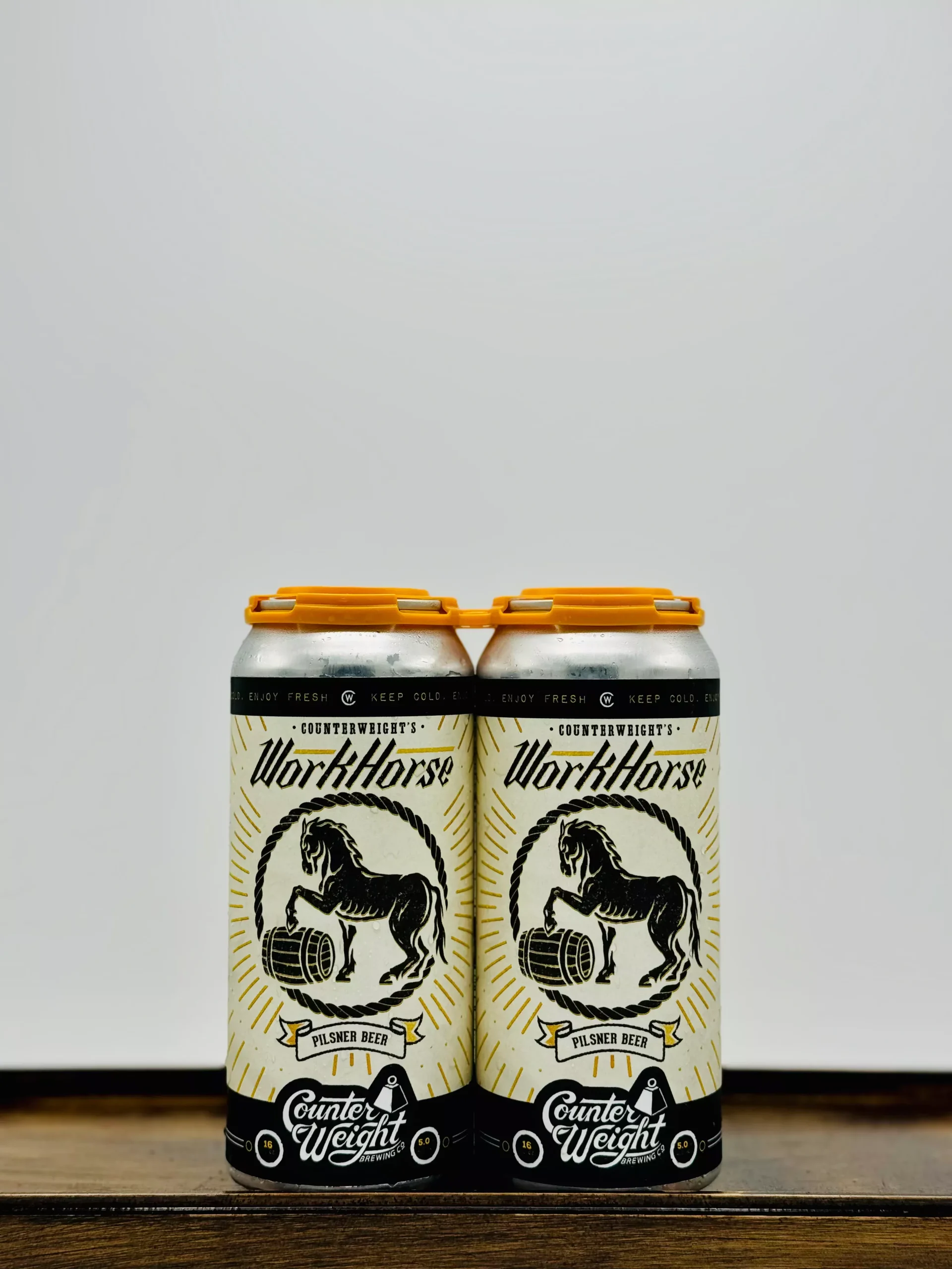 Counter Weight Brewing 'Workhorse' Pilsner
