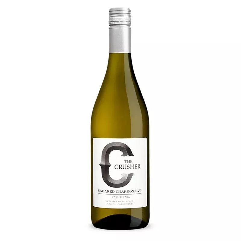 The Crusher Unoaked Chardonnay