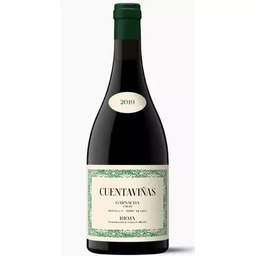 Cuentavinas Garnacha CDVIN 2021 750ml