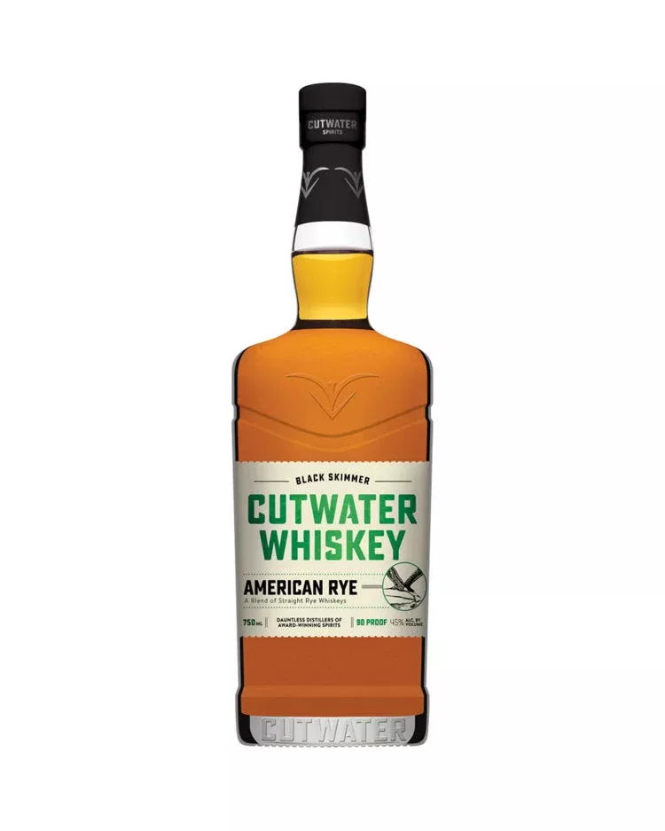 Cutwater Spirits Black Skimmer American Rye Whiskey 750ml
