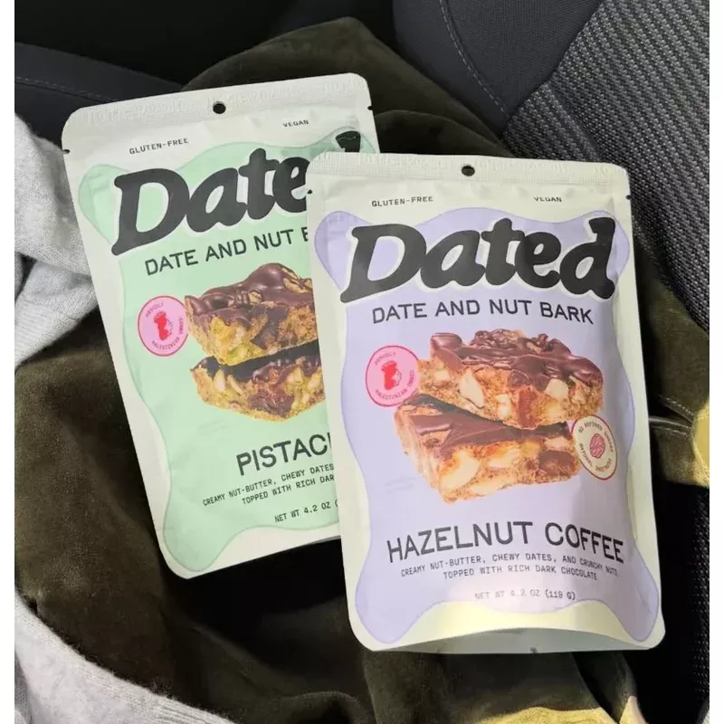 Dated Date and Nut Bark