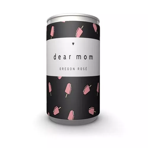 Dear Mom Oregon Rose Wine 4pk