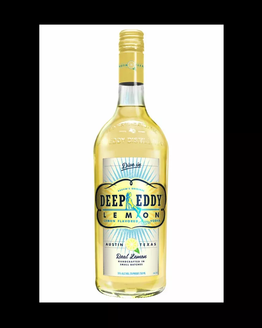 Deep Eddy Lemon Vodka - 750ml