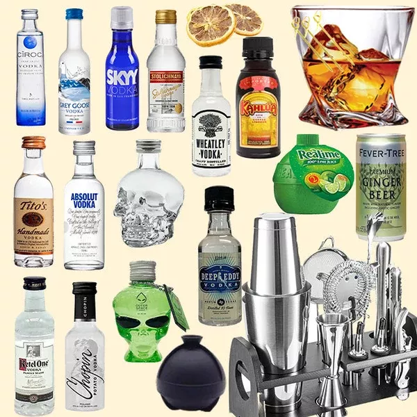 Deluxe Vodka Gift Pack