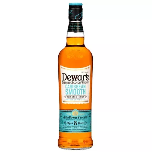 Dewars Carribean Smooth - 750ml