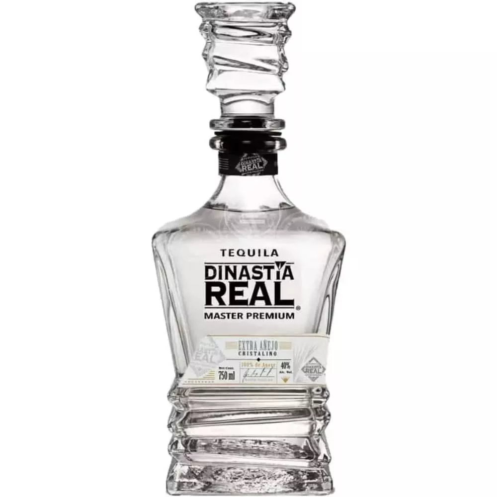Dinastia Real Master Premium Cristalino Extra Anejo Tequila 750ml