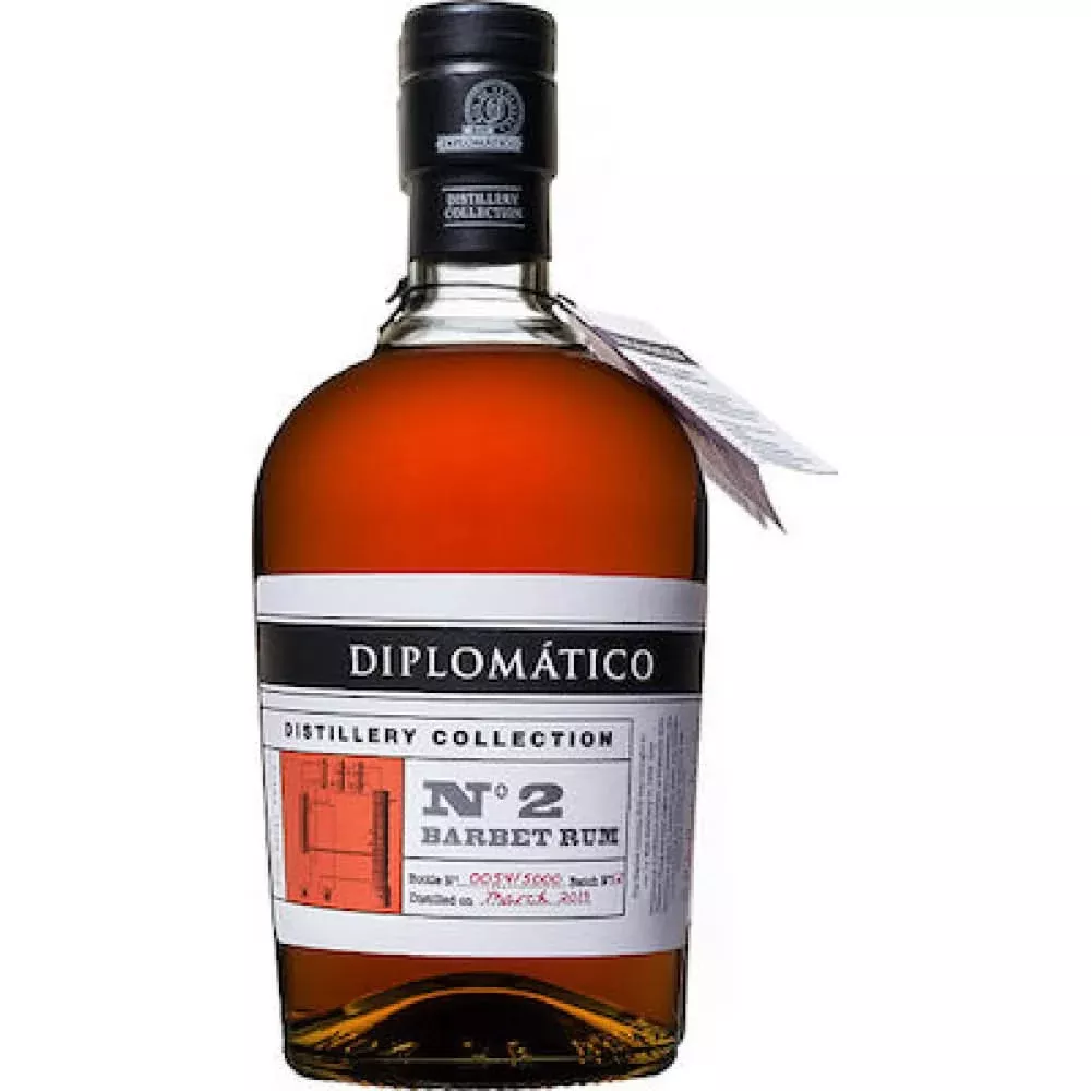 Diplomatico Botucal Distillery Collection Batch No. 2 Barbet Rum 750ml