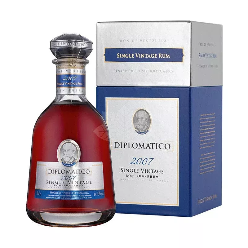 Diplomatico Single Vintage Rum 2007 - 750ml