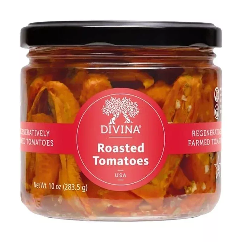 Divina - Roasted Tomatoes (10OZ)