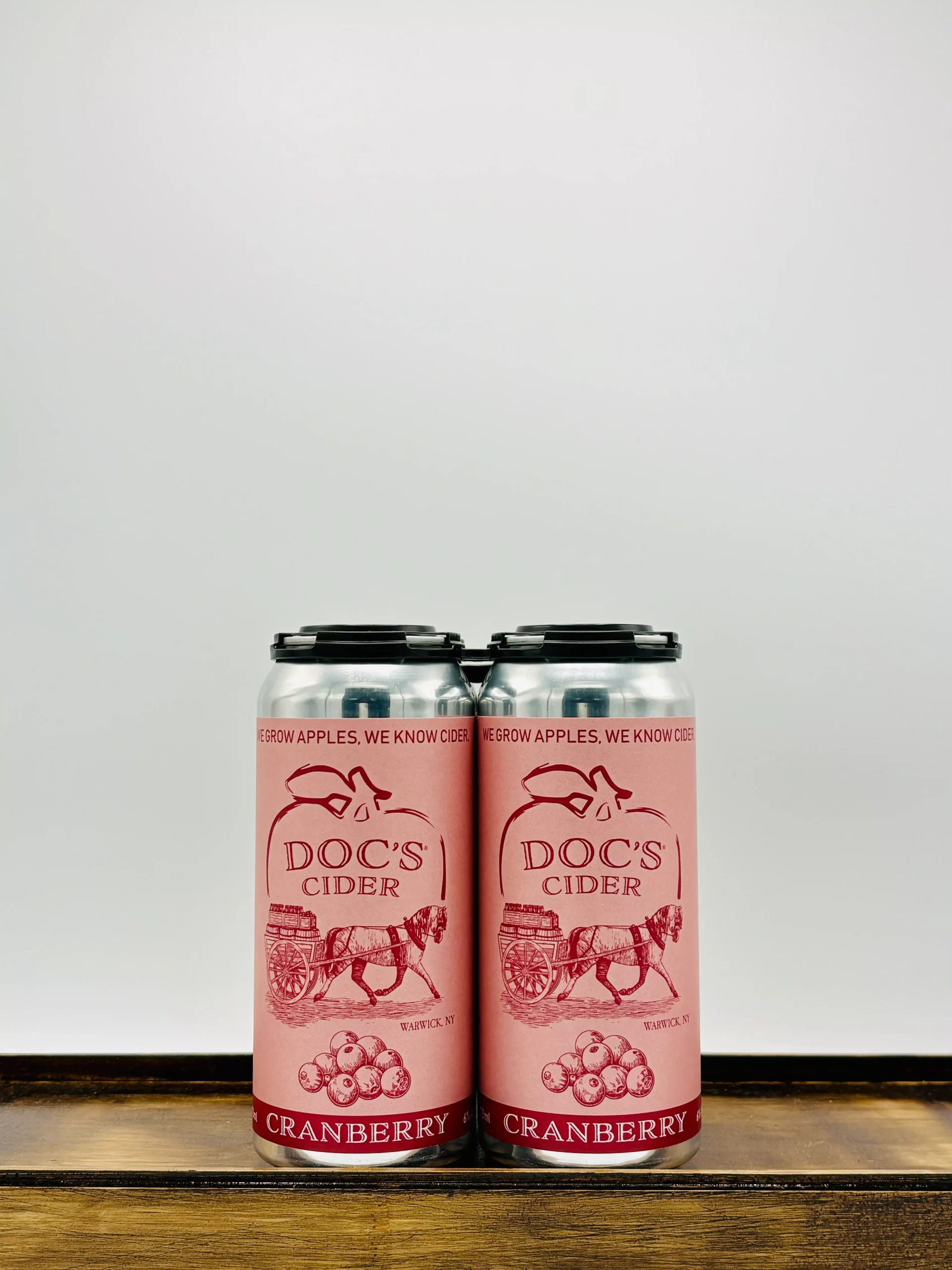 Doc's Cranberry Spice Hard Cider