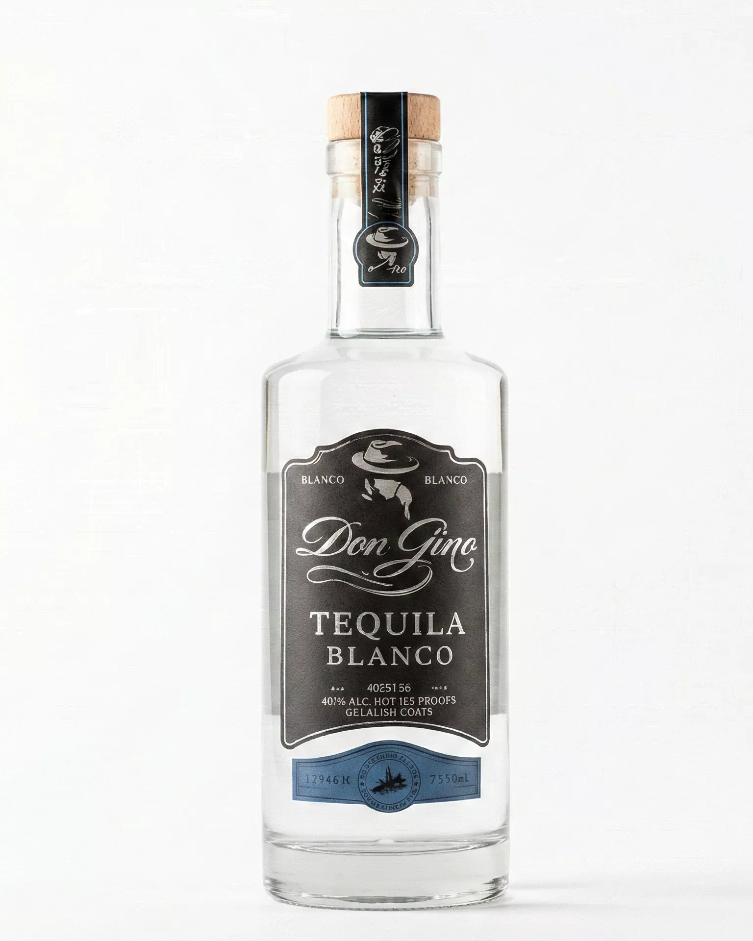 Don Gino Blanco Tequila 750ml