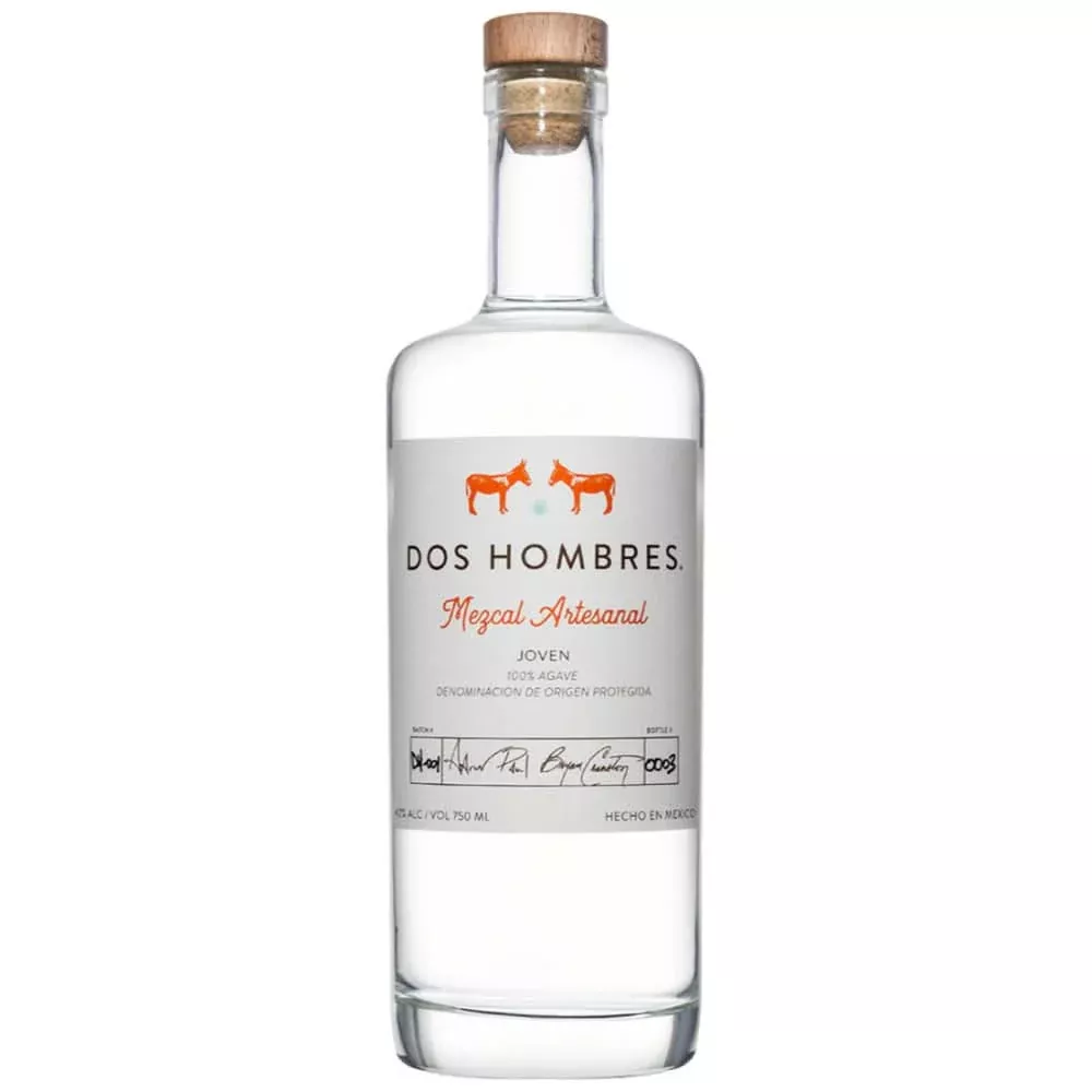 Dos Hombres Artesanal Joven Mezcal 750ml