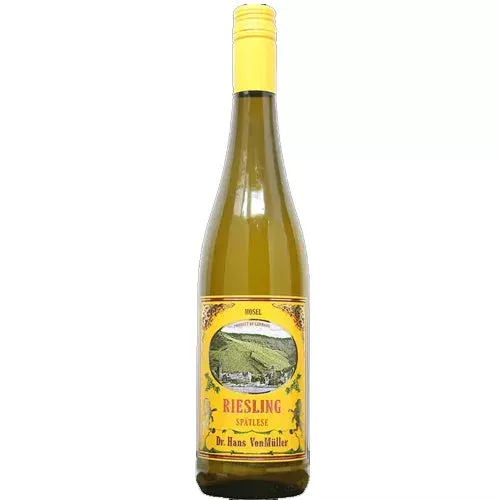 Dr. Hans VonMuller Riesling Spatlese 2023 – 750ML