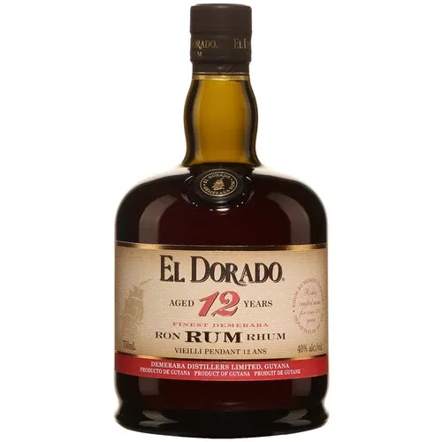 El Dorado 12 yr Rum 750ml