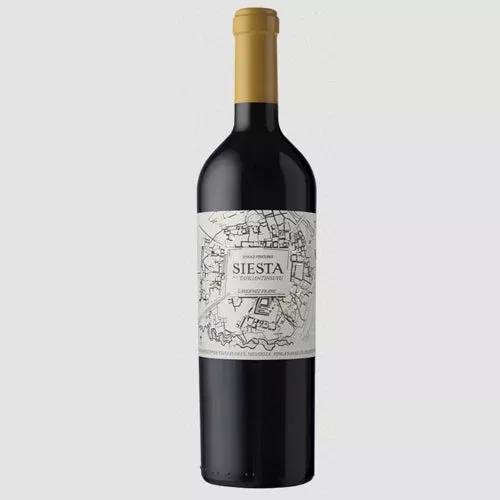Ernesto Catena Siesta Cabernet Franc - 750Ml
