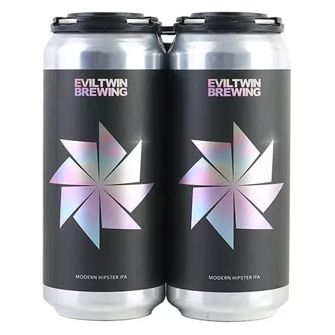 EvilTwin Brewing - Modern Hipster IPA 4pk