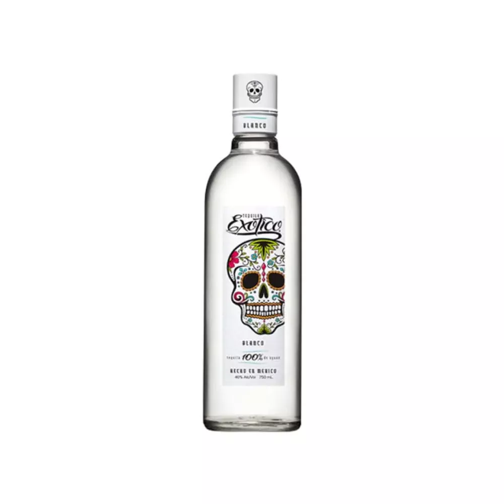 Exotico Blanco Tequila - 750ml