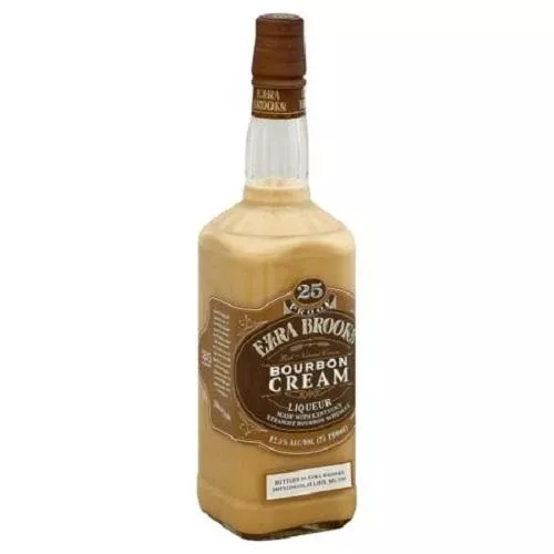 Ezra Brooks Bourbon Cream – 750ML
