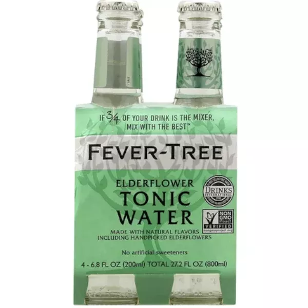 Fever Tree ElderFlower Tonic Water 4pk