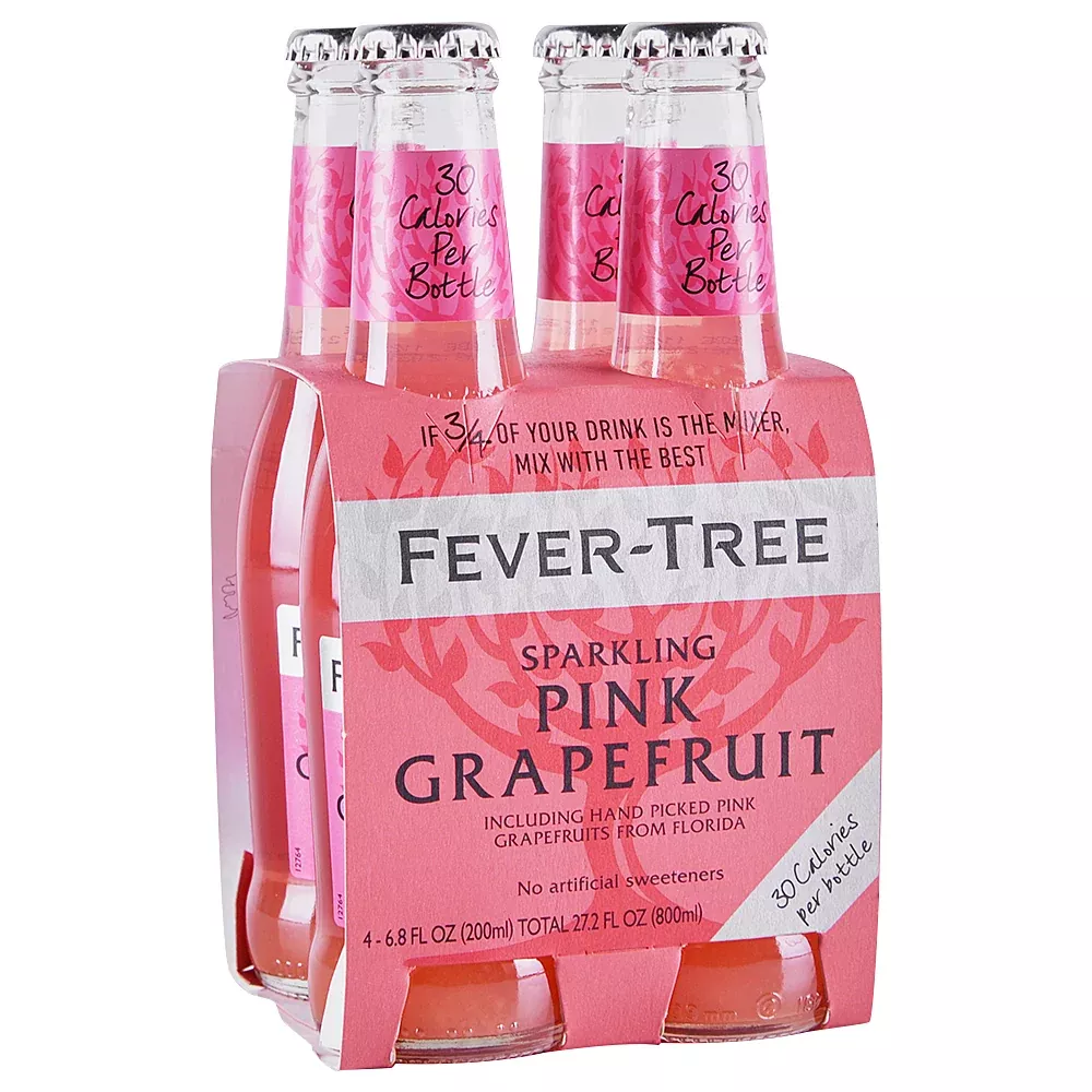 Fever Tree Sparkling Pink Grapefruit 4pk