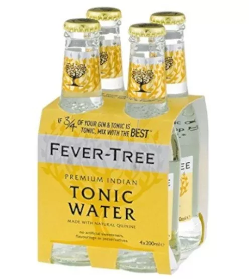 Fever Tree Tonic Water 4pk bottle