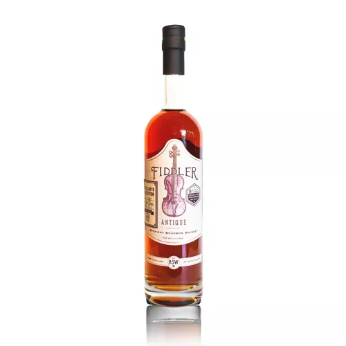 Fiddler Antique Straight Bourbon Whiskey 8yr - 750ML