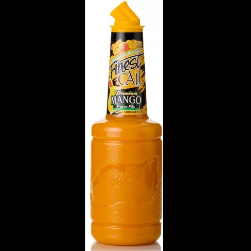 Finest Call Mango Puree Mix Non-Alcoholic - 1Ltr