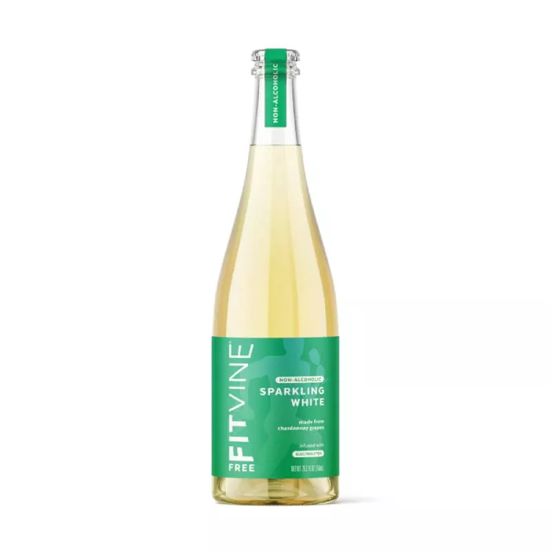 Fitvine Sparkling White Non-Alcoholic Wine 750ml