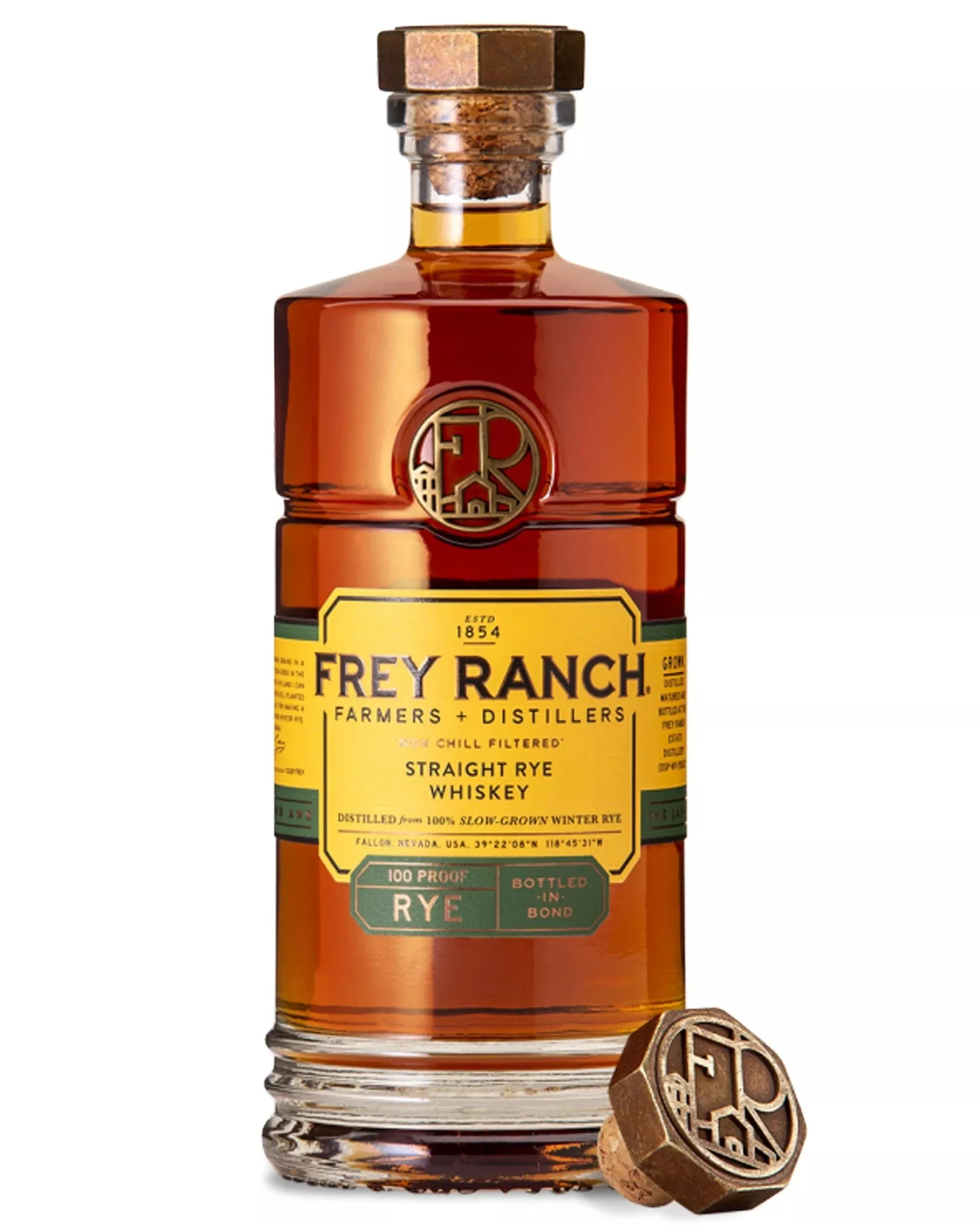 Frey Ranch Straight Rye Whiskey - 750ML