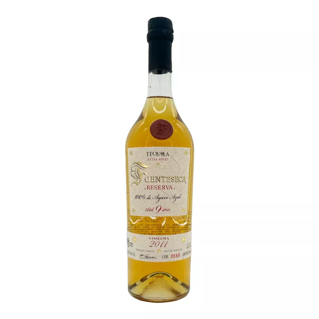 Fuenteseca Reserva 9 Year Old Extra Anejo Tequila750ml