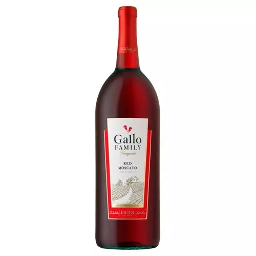 Gallo Family Moscato Red – 1.5L
