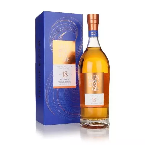 Glenmorangie Scotch The Infinita 18yr - 750ML