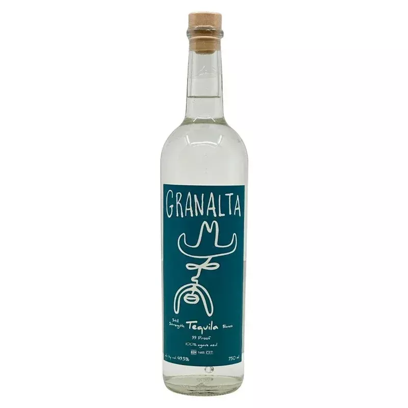 Granalta - 'Still Strength' Tequila Blanco (750ML)
