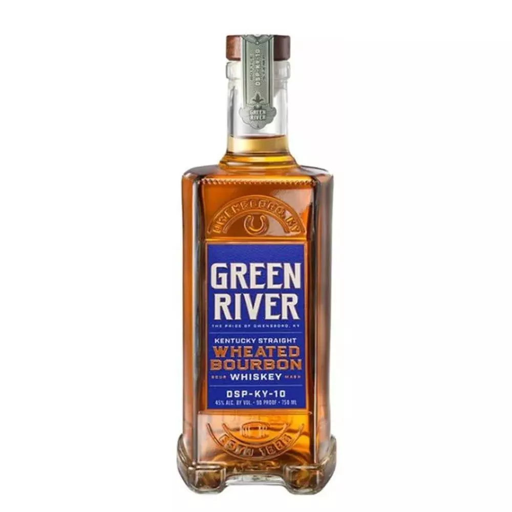Green River Wheated Straight Bourbon Whiskey 750ml