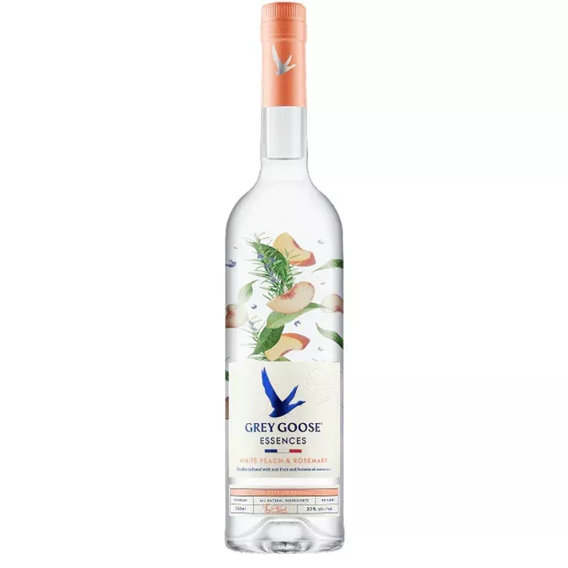 Grey Goose Essences White Peach & Rosemary Vodka 750ml