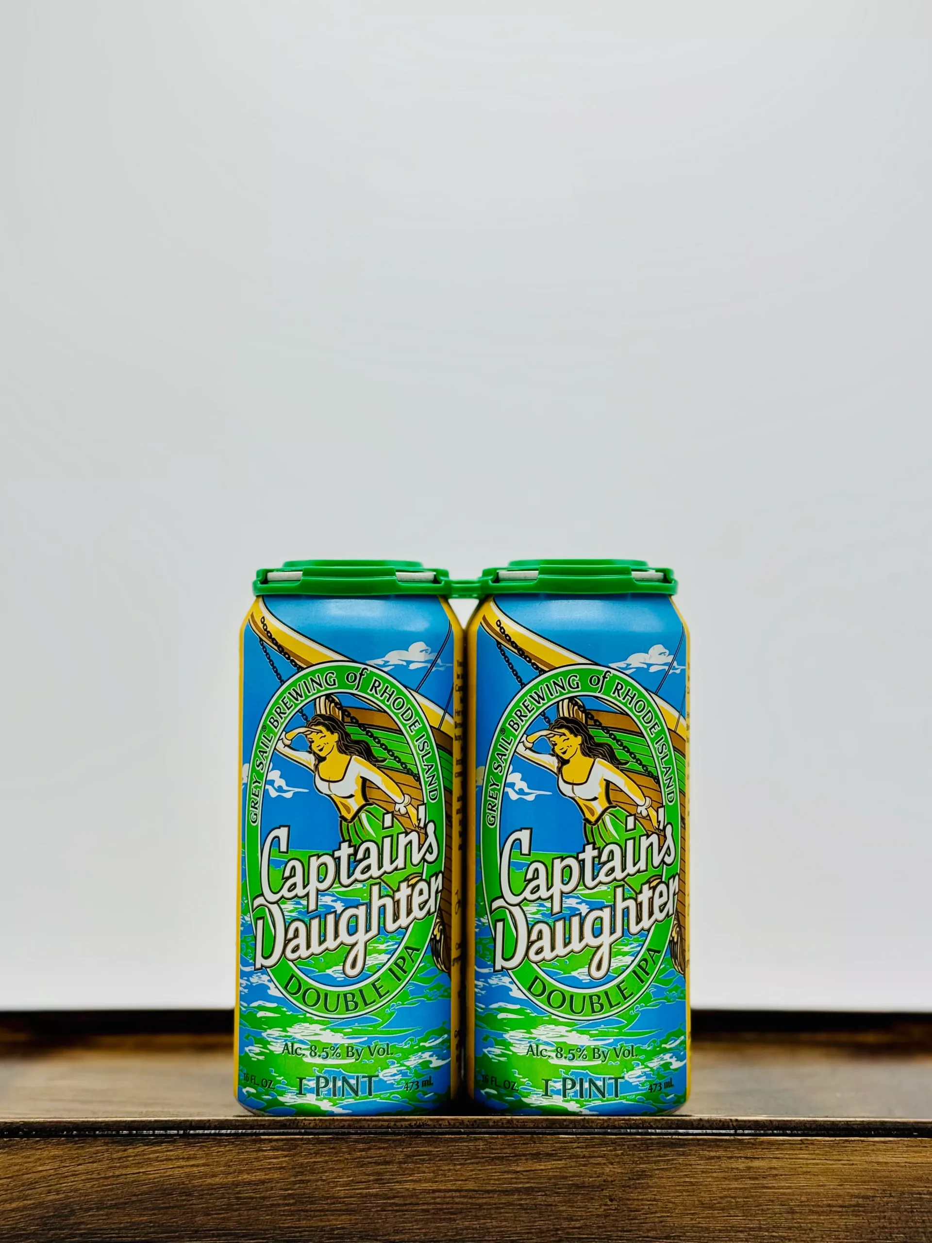 Grey Sail Brewing "Captain's Daughter" DIPA