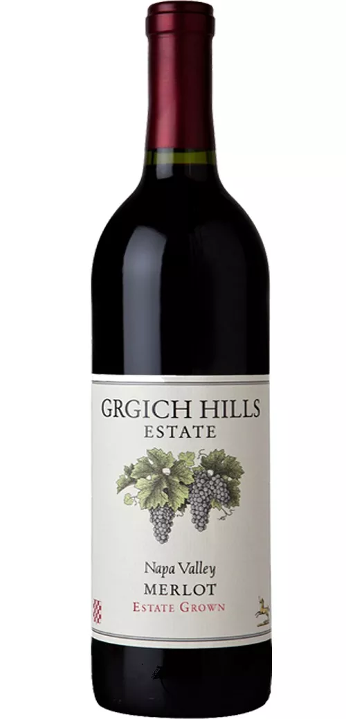 Grgich Hills Estate 2018 Napa Valley Merlot 750ml