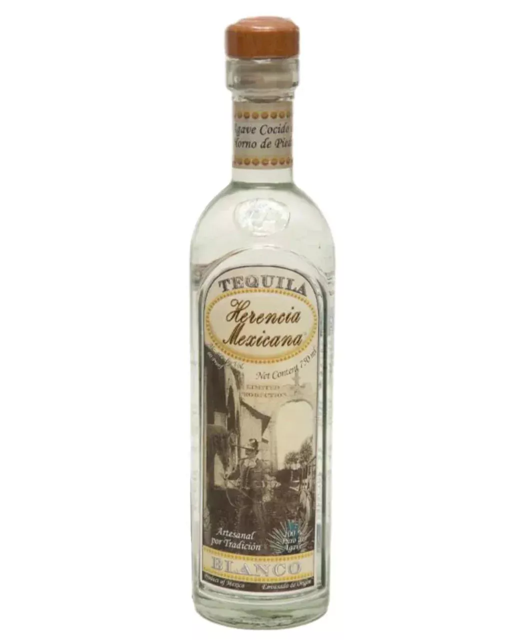 Herencia Mexicana Blanco Tequila 750ml