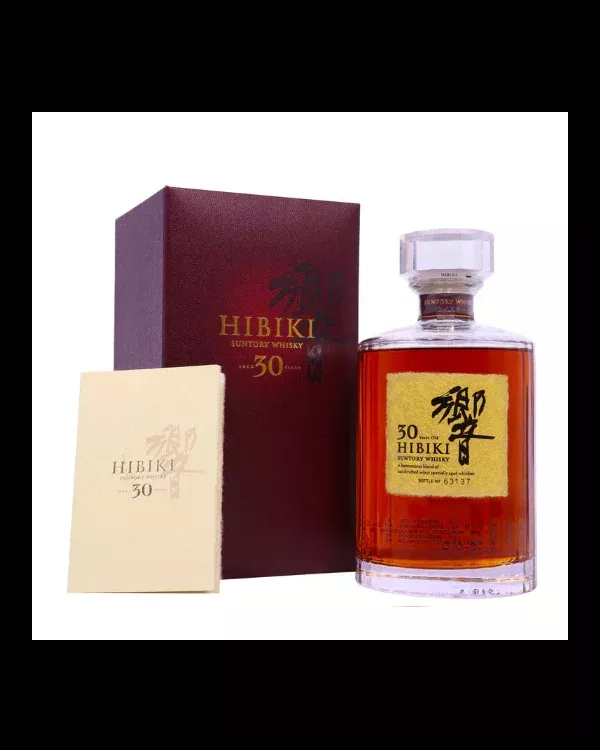 Hibiki 30 Year Old Blended Whisky 700ml