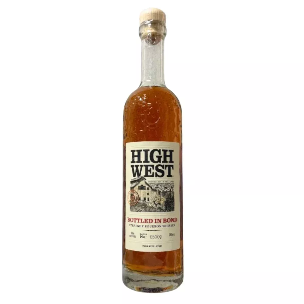 High West Bottled in Bond Straight Bourbon Whiskey 750ml