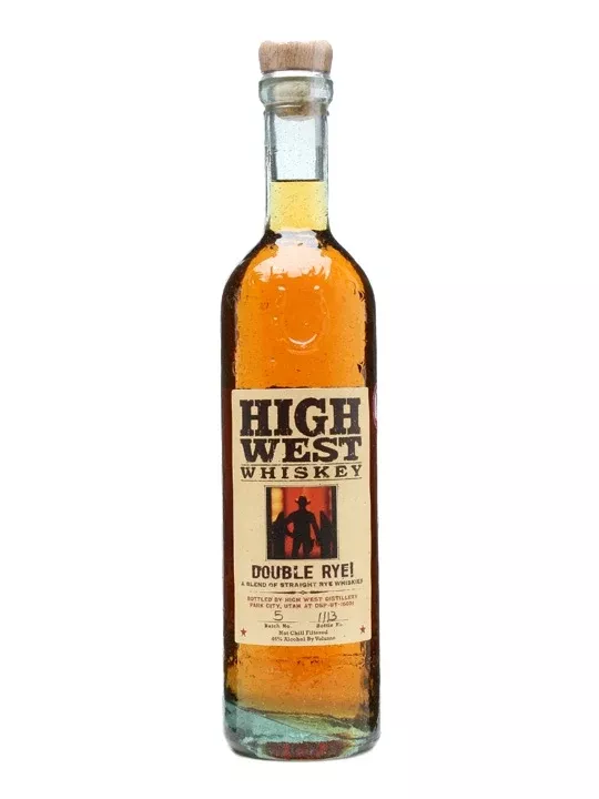 High West Double Rye Whiskey 750ml