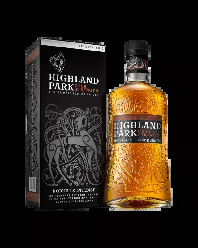Highland Park No. 3 Cask Strength Release Single Malt Scotch Whiskey 750ml